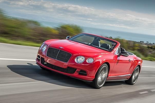 Bentley Continental GT. Foto: Bentley/Auto-Reporter.NET